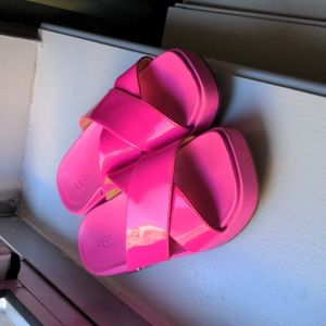 UGG Pink Sandals